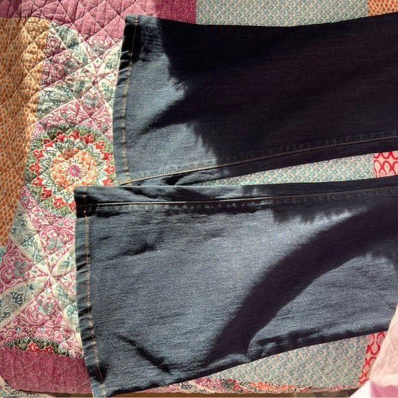 J BRAND BABE STARLESS FLARED 27 BLUE JEANS Y2K MILLENNIAL - Picture 8 of 14